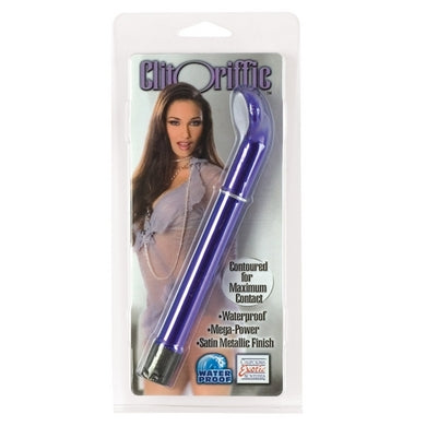 Clit"O"Riffic Vibrator Purple
