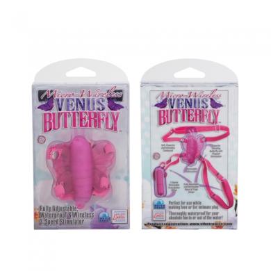 Micro Wireless Venus Butterfly Pink