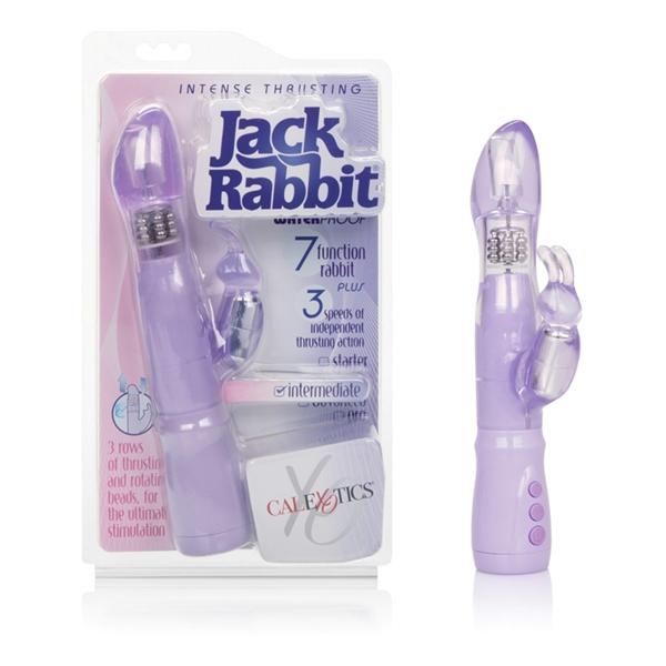 Intense Thrusting Jack Rabbit Purple Vibrator
