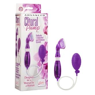 Advanced Clitoral Pump Purple