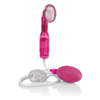 Original Clitoral Vibrating Pump Pink