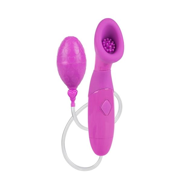 Waterproof Silicone Clitoral Pump Pink