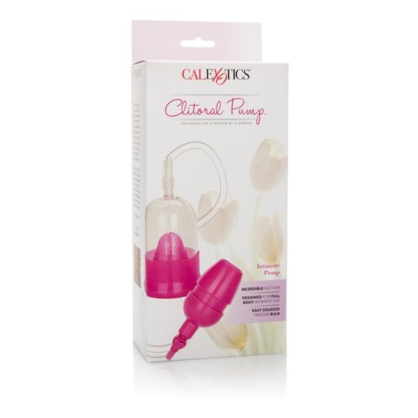 Clitoral Intimate Pump Pink