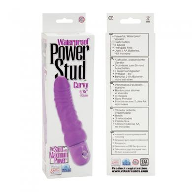Power Stud Curvy W/P Purple