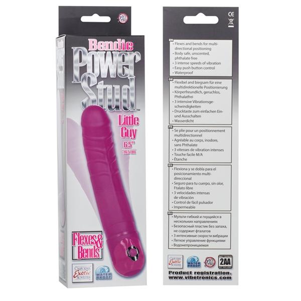 Bendie Power Stud Little Guy Waterproof Vibe 6.5 Pink