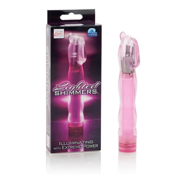 Lighted Shimmers Led Hummer Vibe Pink