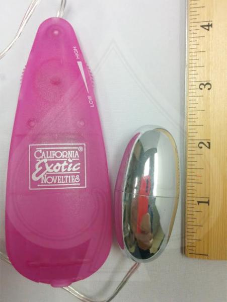 Slim Teardrop Bullet Pink Bulk