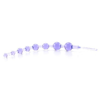 Shanes World 101 Intro Anal Beads 7.5 Inch Purple