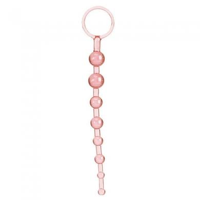 Shane's World Anal 101 Intro Beads Pink