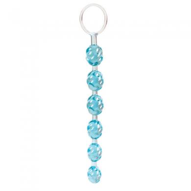 Swirl Pleasure Beads Teal