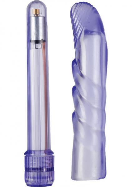 Slim Softee Vibe With Removable G Sleeve Waterproof Purple