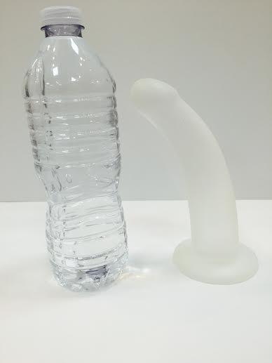 2 Piece Diamond Harness And Dildo