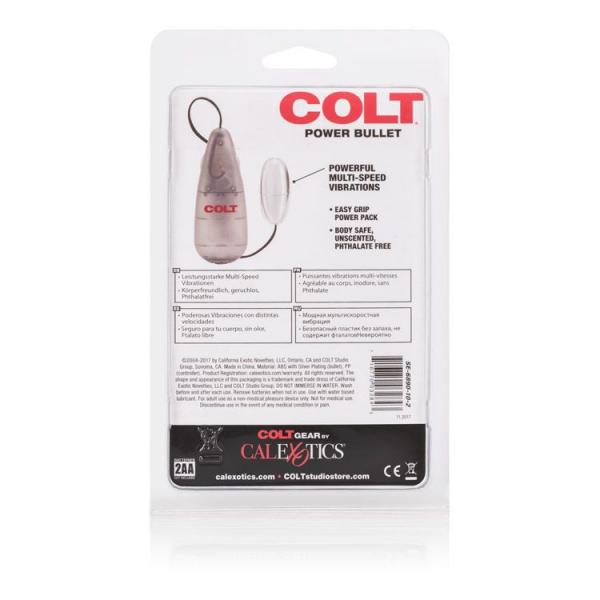 Colt Multi Speed Power Pak Bullet Vibrator