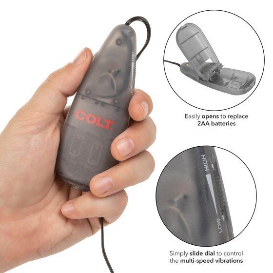Colt Multi Speed Power Pack Egg Vibrator