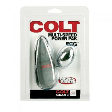 Colt Multi Speed Power Pack Egg Vibrator