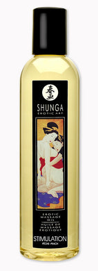 Erotic Massage Oil Stimulation (Peach)