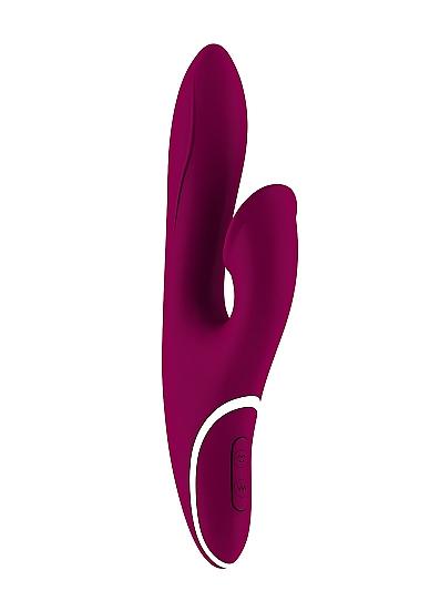 Hiky Rabbit Clitoral Suction And Vibrations Purple