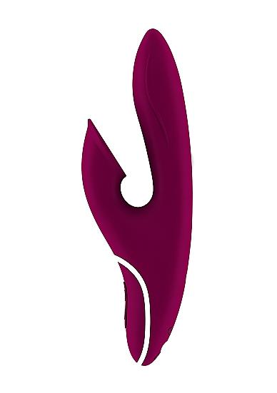 Hiky Rabbit Clitoral Suction And Vibrations Purple