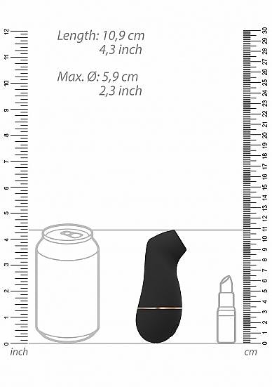 Shots Kissable Black