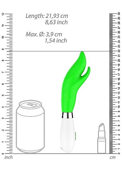 Athos Ultra Soft Silicone 10 Speeds Green