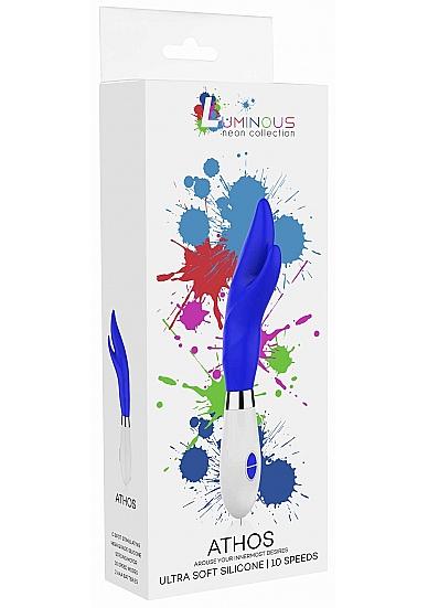 Athos Ultra Soft Silicone 10 Speeds Royal Blue