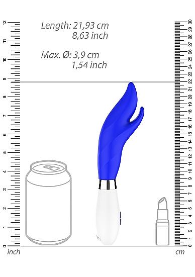 Athos Ultra Soft Silicone 10 Speeds Royal Blue