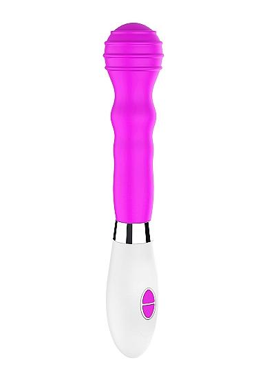 Alida Ultra Soft Silicone 10 Speeds Fuchsia