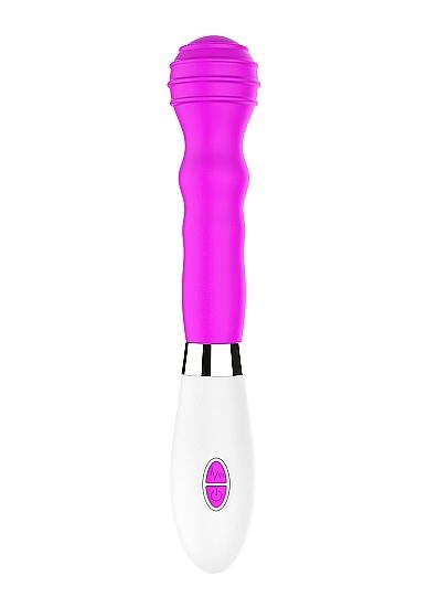 Alida Ultra Soft Silicone 10 Speeds Fuchsia