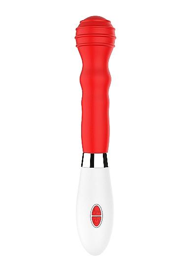 Alida Ultra Soft Silicone 10 Speeds Red