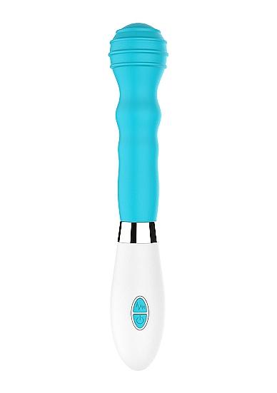 Alida Ultra Soft Silicone 10 Speeds Turquoise