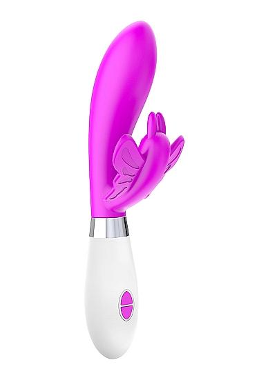 Alexios Butterfly & G Spot Vibrator Fuchsia