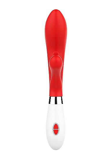 Agave Ultra Soft Silicone 10 Speeds Red