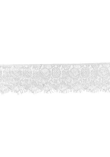 Mystere Lace Mask White