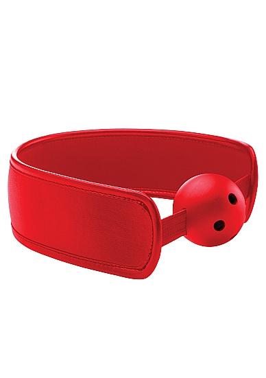 Brace Ball Gag Red