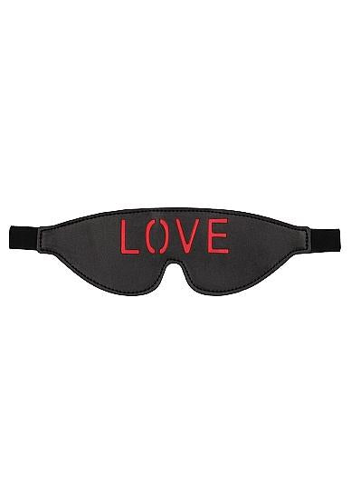 Ouch! Blindfold Love Black