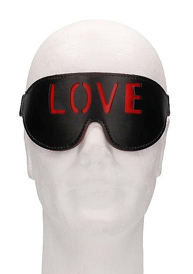 Ouch! Blindfold Love Black
