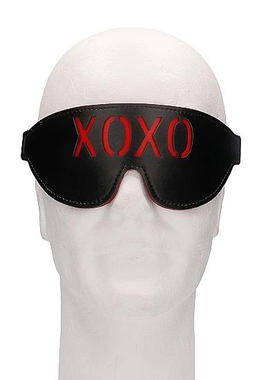 Ouch! Blindfold Xoxo Black O/S