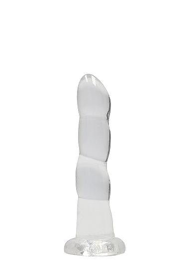 Shots Realrock Crystal Clear 7" Dildo Transparent