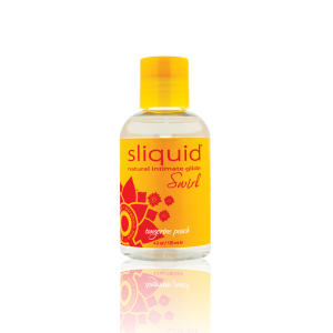 Sliquid Natural Swirl Tang Peach 4.2 Oz