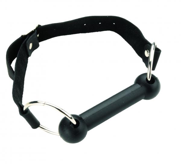 Silicone Bit Gag Black