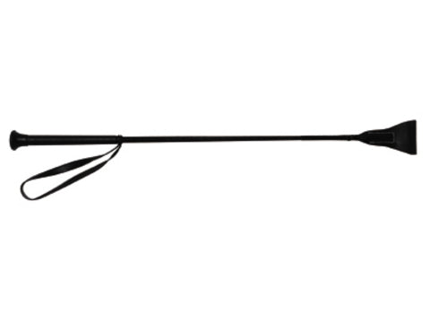 Event Bat 24 Inches Black Leather Crop