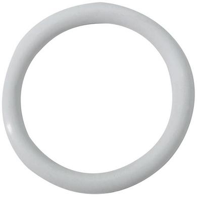 Rubber C Ring 1.5 Inch White