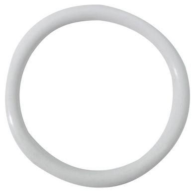 Rubber 2 Inch C Ring White