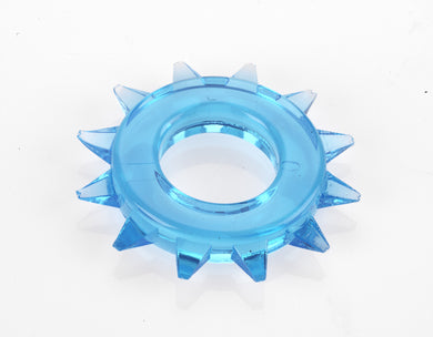 Stud Elastomer C Ring Blue
