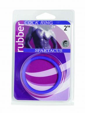 Rubber C Ring 2 Inch Purple