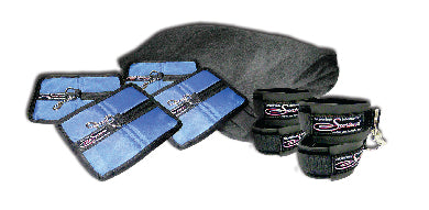 Bondage Bed Sheet King Black