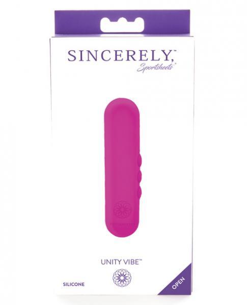 Sincerely Unity Vibe Pink Mini Vibrator