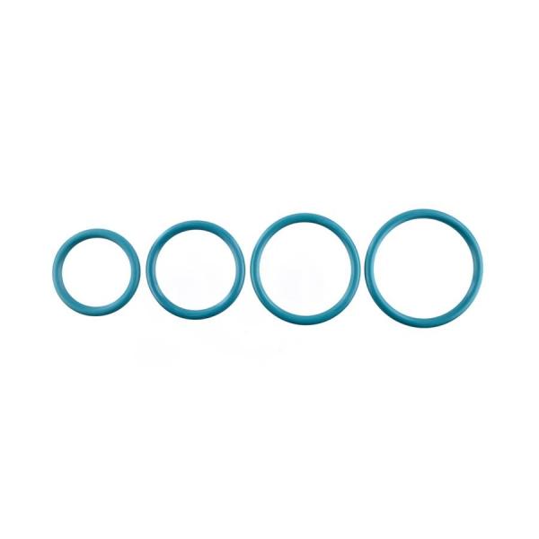 Turquoise O Ring 4pk