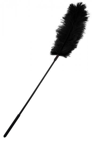 Ostrich Tickler Black