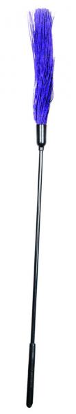 Sex And Mischief Rubber Tickler Purple
